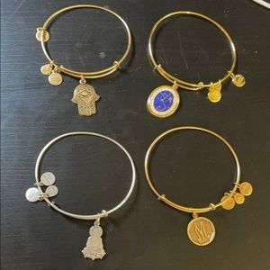 Alex and ani bracelets